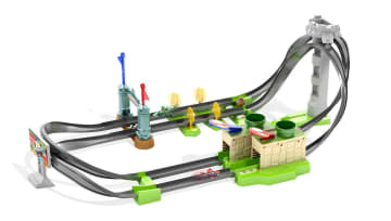 Set di pista Hot Wheels Mario Kart Doppio Circuito | GHK15 | MATTEL