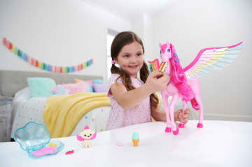 Barbie Ροζ Πήγασος Με Σκυλάκι, Παιχνίδια, Barbie A Touch Of Magic
