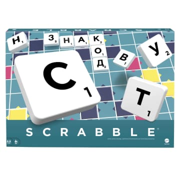 Настольная Игра Scrabble Классическая Версия