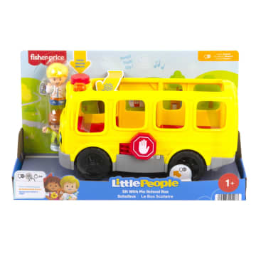 Fisher-Price - Little People - Le Bus Scolaire - Jouet D'Éveil - 12 Mois Et + - Image 6 of 6