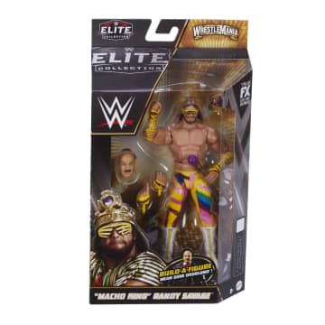WWE Macho King Randy Savage WrestleMania Elite Collection Action Figure