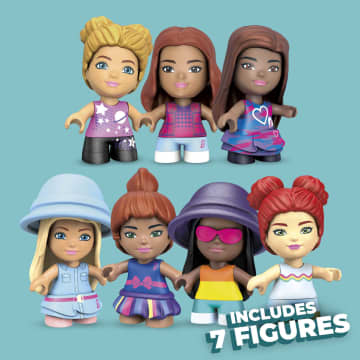 Mega Construx Barbie Malibu Building Toys Bundle
