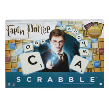 Игра настольная Games Scrabble Гарри Поттер