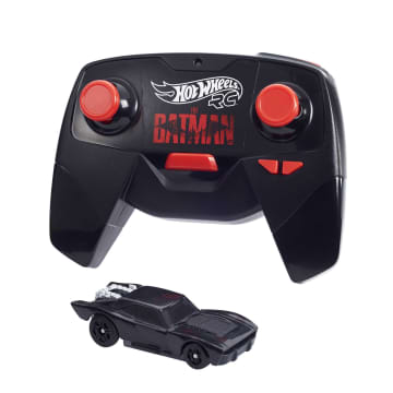 Hot Wheels RC The Batman 1:64 Scale Batmobile Vehicle