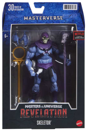 Masters of the Universe® Masterverse aksiyon figürleri