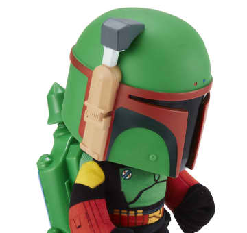 Star Wars Boba Fett Voice Cloner Feature Plush