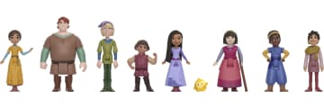 Disney Les Ados Coffret Wish Avec 8 Mini-Poupées Articulées Et 1 Figurine Star, Personnages Fidèles Au Film - Imagen 3 de 6