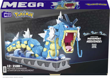 Mega Pokémon Motion Gyarados Construction Set - Image 6 of 7