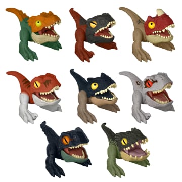 JURASSIC WORLD UNCAGED WILD POP UPS Assortment