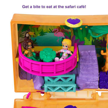 Polly Pocket Jungle Safari Compact