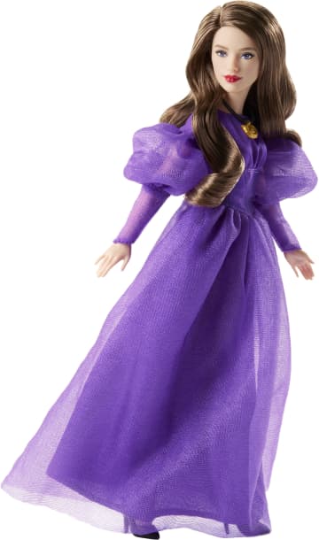 Disney The Little Mermaid Vanessa Fashion Doll in Signature Purple Dress - Image 3 of 5