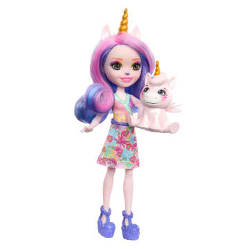 Enchantimals Sunshine Beach-Ulia Licorne Et Figurine-Poupée