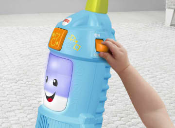 Fisher-Price® Eğlen & Öğren Neşeli Süpürge (Türkçe)