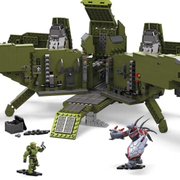 Mega Construx Halo Pelican Inbound Building Set