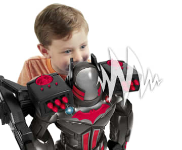 Imaginext DC Super Friends Red & Black Batbot Xtreme