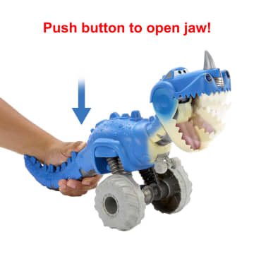 Disney and Pixar Cars On The Road Roll-And-Chomp Dino