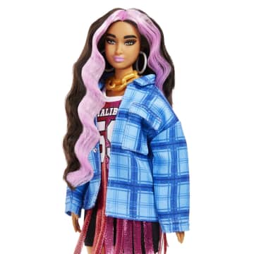 Кукла Barbie Экстра в платье (баскетбольный стиль)