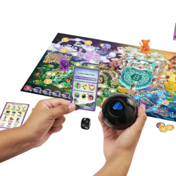 Mattel Games - Magic 8 Ball Epopée Magique - Jeu de société Famille - 7 ans et +