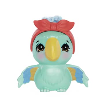 Enchantimals Stadsbeestjes Prita Parkiet En Flutter Poppen