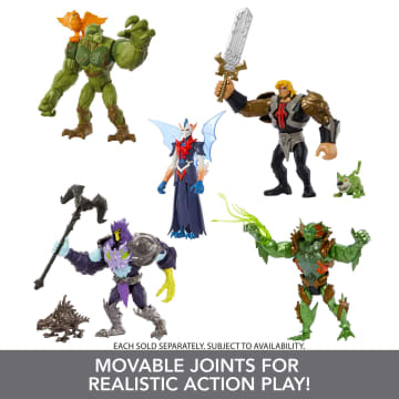 He-Man and The Masters of the Universe Savage Eternia Skeletor Action Figure