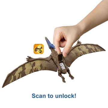 Jurassic World Roar Strikers Pteranodon - Image 3 of 6