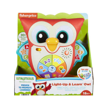 Fisher-Price Linkimals Light-Up & Learn Owl
