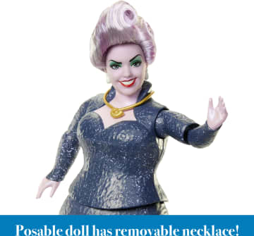 Disney The Little Mermaid, Ursula Fashion Doll and Accessory