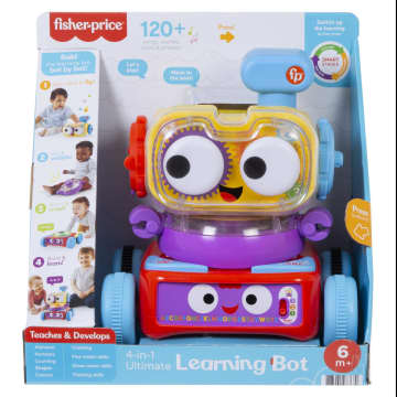 Fisher-Price 4-in-1 Ultimate Learning Bot