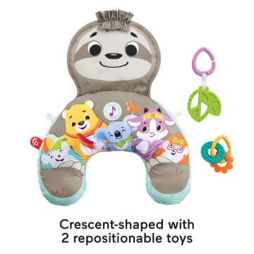 Fisher-Price Music & Vibe Sloth Tummy Wedge