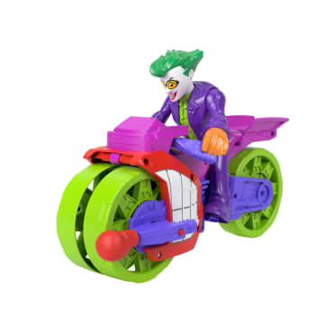 Imaginext DC Super Friends The Joker XL & Laff Cycle