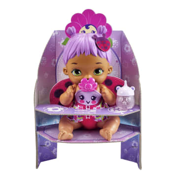 My Garden Baby - Bébé Coccinelle Boit Et Fait Pipi - Poupée Bébé - 2 Ans Et +