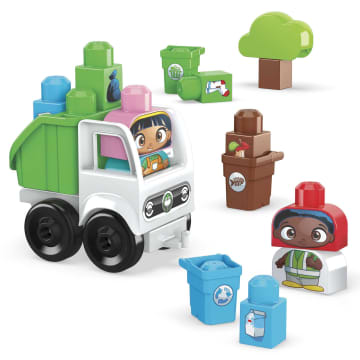 Конструктор Mega Bloks Зеленый город Сортируй и перерабатывай мусор - Image 2 of 6