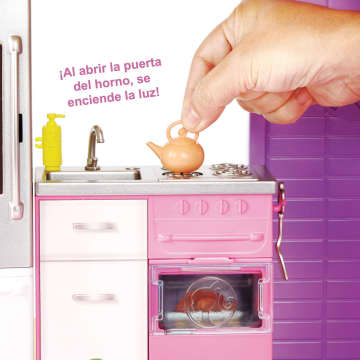 Conjunto de juego de Mansión Dreamhouse de Barbie