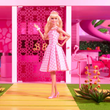 Barbie The Movie - Margot Robbie, bambola  da collezione con abito vintage