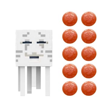 Minecraft Fireball Ghast Figure