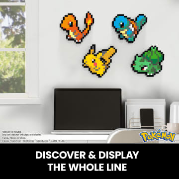 Mega Pokémon Bulbasaur Building Toy Kit (374 Pieces) Retro Set For Collectors - Image 5 of 6