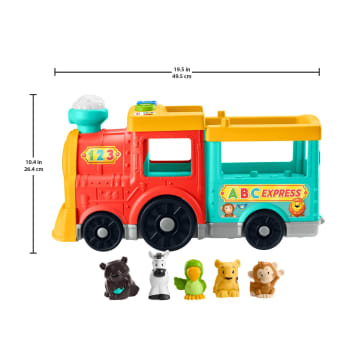 Fisher-Price Little People Big Abc Animal Train - Image 6 of 6
