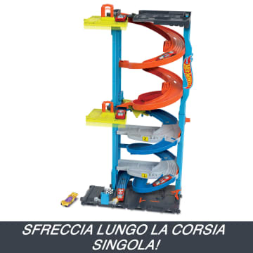 Hot Wheels City Garage "Torre Trasformabile" Playset