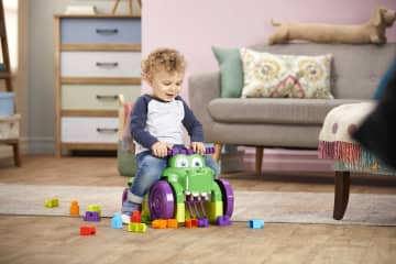 Mega Bloks Ride n' Chomp Croc