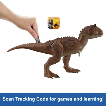 Jurassic World Epic Attack Battle Chompin' Carnotaurus