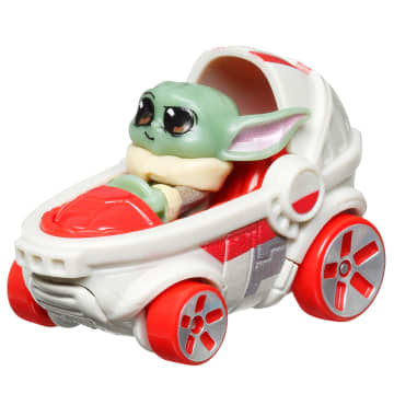 Hot Wheels Racerverse Die-Cast Vehicle With Pop Culture Character Driver (Styles May Vary)