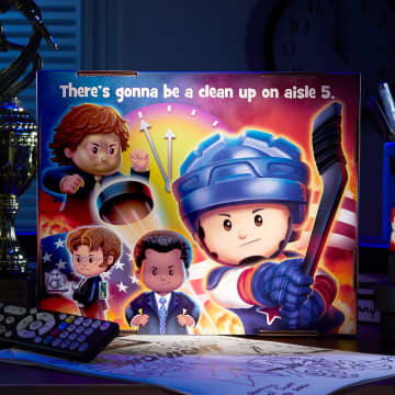 Fisher-Price Little People Collector The Office: Threat Level Midnight
