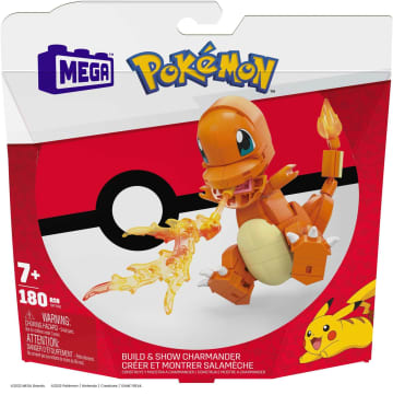 Mega Construx Pokémon Charmander