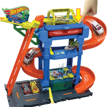 Hot Wheels Νέο Πλυντήριο