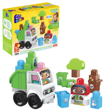 Mega Bloks Green Town Sort & Recycle Squad