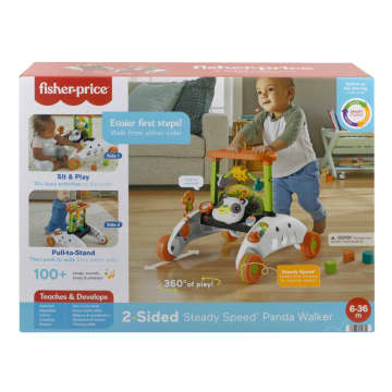 Fisher-Price – Mon Trotteur Panda D’Activités Évolutif