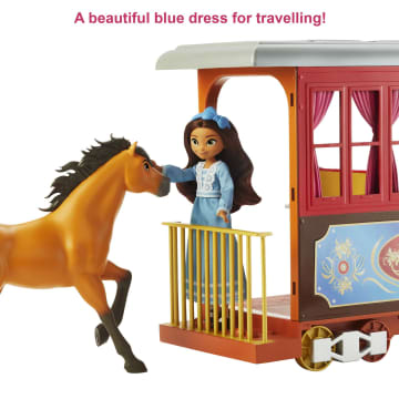 Spirit Untamed Lucky's Train Home