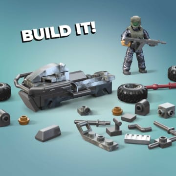Mega Construx Halo UNSC Gungoose Gambit