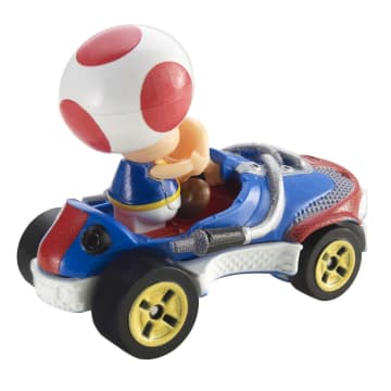 Hot Wheels Mario Kart Toad, Sneeker Vehicle