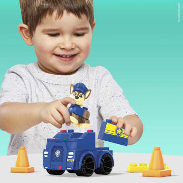 Mega Bloks PAW Patrol Patrouillewagen van Chase